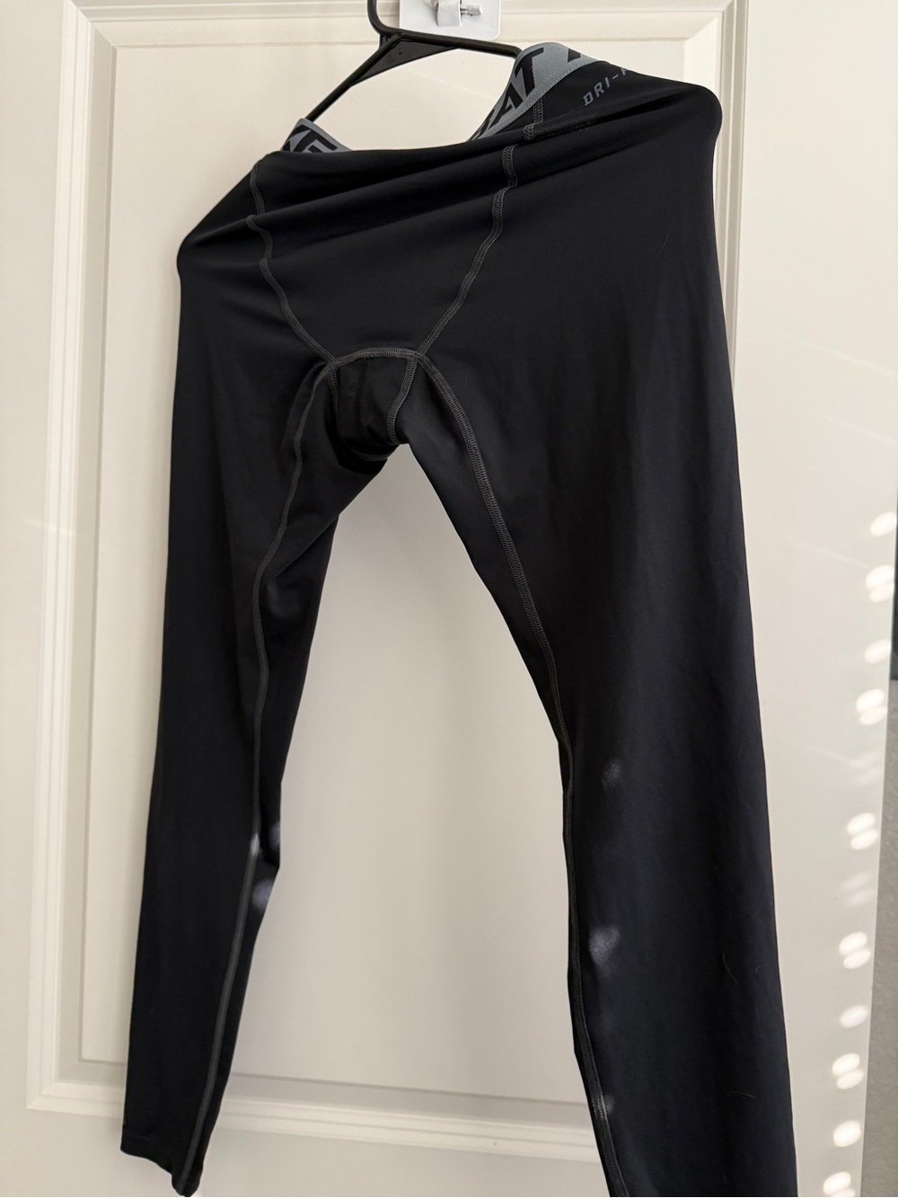 Nike Black Dri-FIT Men's Compression Pants